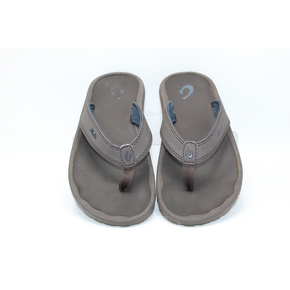 OluKai 'Ohana Women's‎ Sandals Size 6 Java Brown Water Resistant 20110-4848